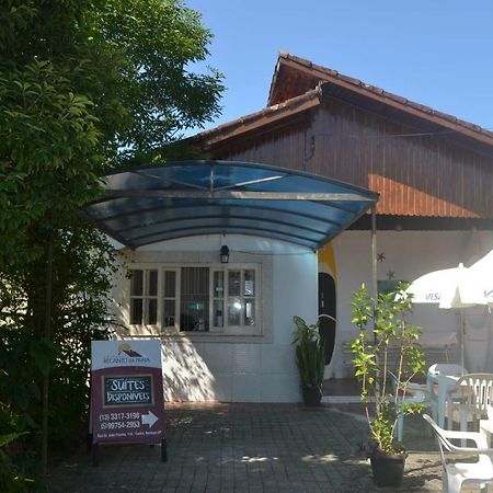 Pousada Recanto da Praia Bertioga Exterior foto