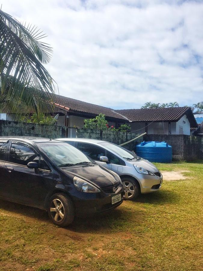 Pousada Recanto da Praia Bertioga Exterior foto