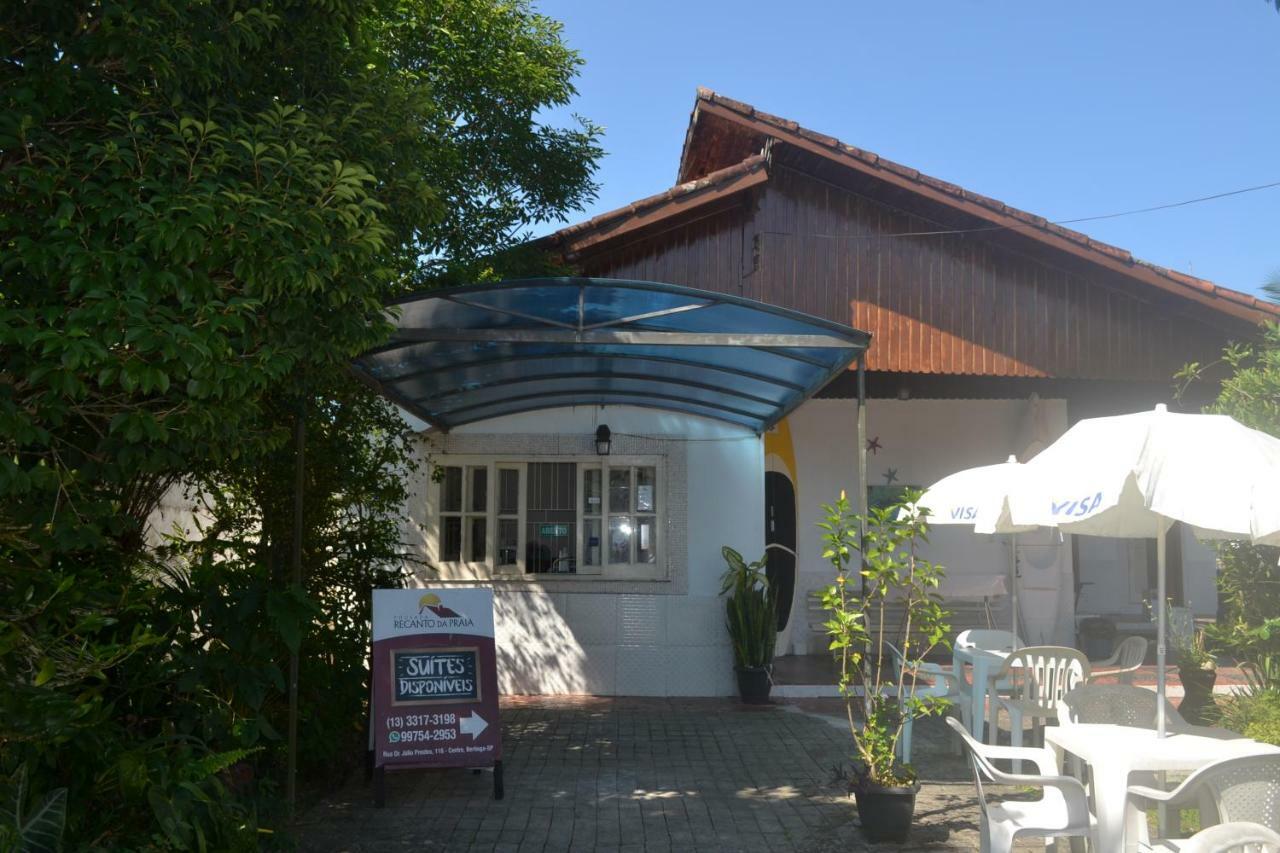 Pousada Recanto da Praia Bertioga Exterior foto