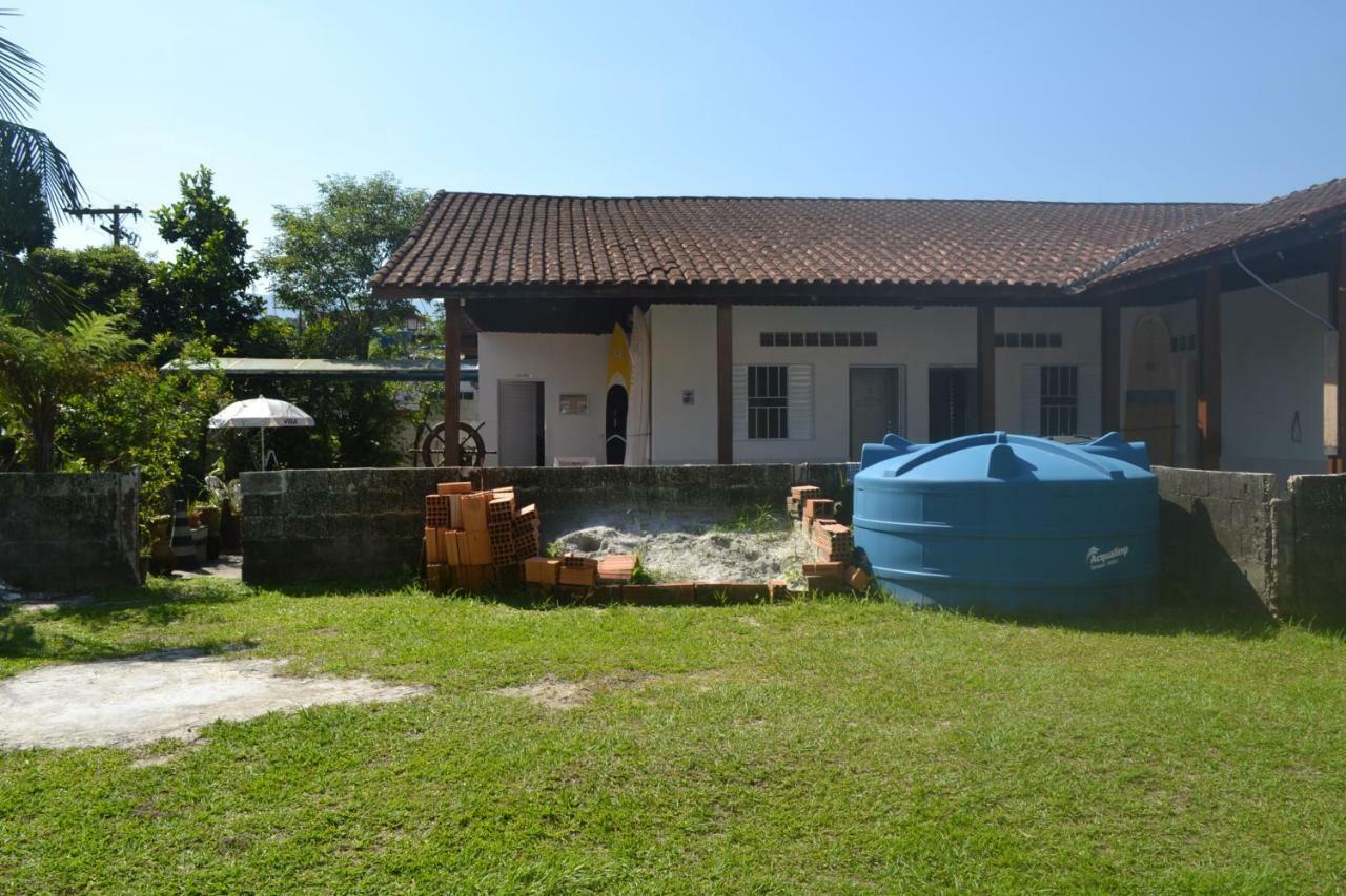 Pousada Recanto da Praia Bertioga Exterior foto