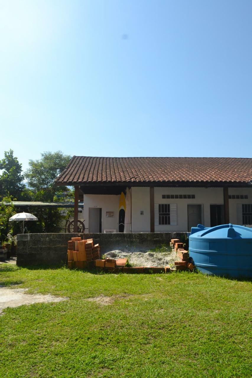 Pousada Recanto da Praia Bertioga Exterior foto
