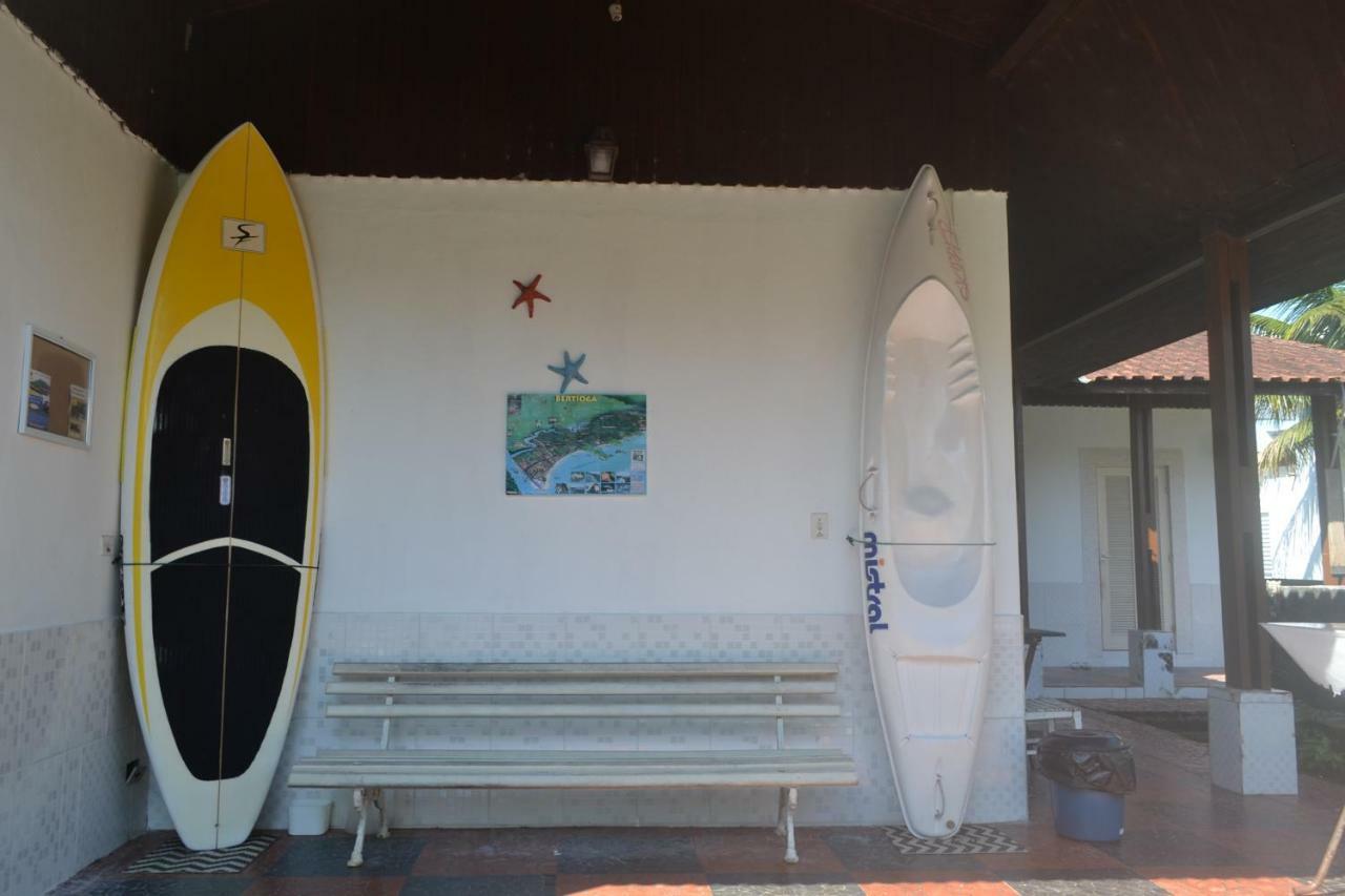 Pousada Recanto da Praia Bertioga Exterior foto